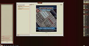 Fantasy Grounds - Starfinder RPG - Starfinder Flip-Mat - Star Knight Starships