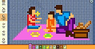 Pixel Cross Stitch - Spring Pack