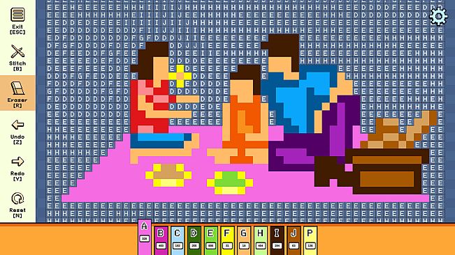 Pixel Cross Stitch - Spring Pack