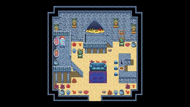 RPG Maker MZ - Emberatix - Coral Theme Tileset