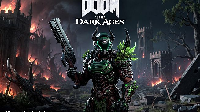 DOOM: The Dark Ages - Slayer Verdant Skin