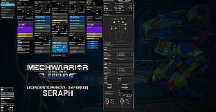 MechWarrior Online - Seraph Legendary Mech Pack