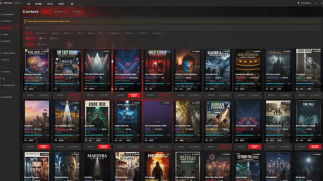 Stream Empire: Platform Simulator