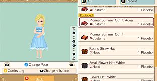 Frontier Summer Clothes Set - WorldNeverland - Daily Life in the Elnea Kingdom - Another Life Adventure