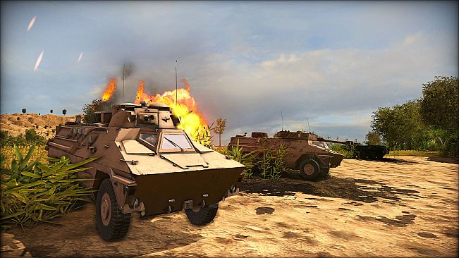 Wargame Red Dragon - South Africa