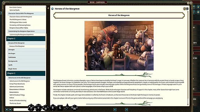 Fantasy Grounds - The Old Margreve
