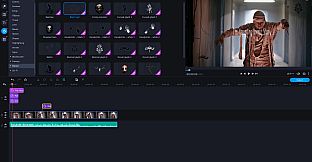 Movavi Video Editor 2024 - Cinematic Set