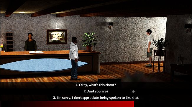 Calm Waters: A Point and Click Adventure