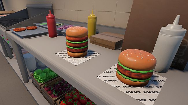 Fastfood Burger Stories
