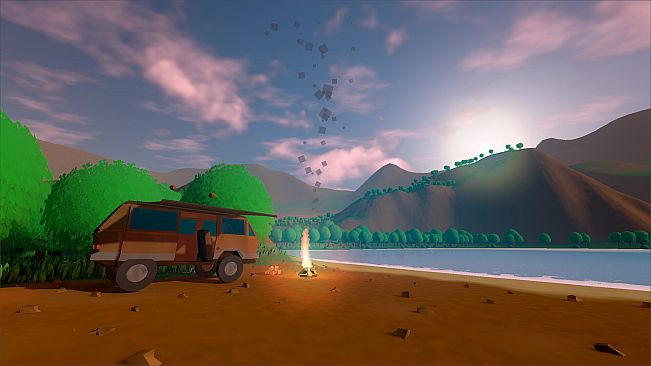 Vanlife: Down By The River