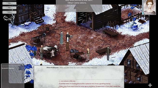 Winter Voices Episode 3: Like a Crow on a Wire