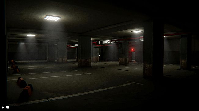 Backrooms Descent: Multiplayer Horror