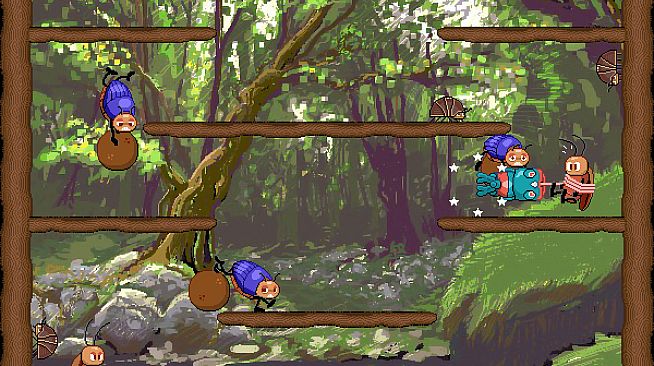 Mighty Chameleon Brothers