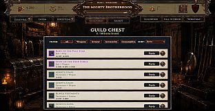 Guildmaster Simulator