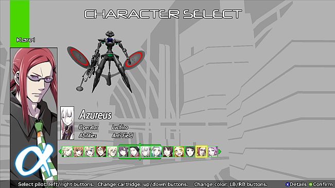 Senko no Ronde 2 - Rounder Karel