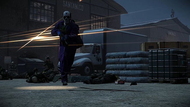 PAYDAY 2: Border Crossing Heist