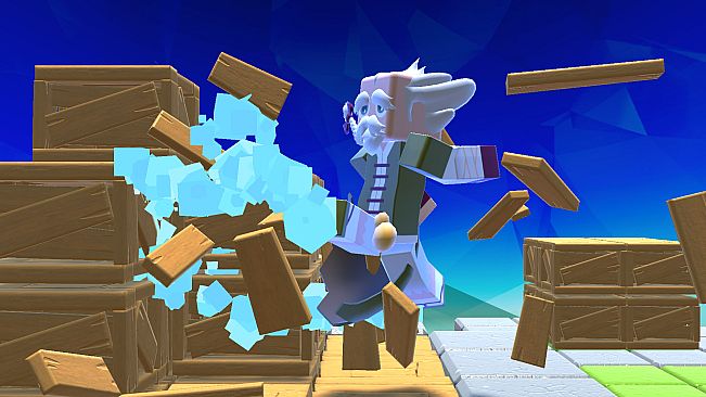 GoonyaFighter - New battle style:"Special Move: Solid Swift Sliding Kick!"