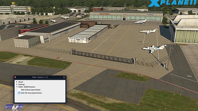 X-Plane 11 - Add-on: FSDG - Bremen XP