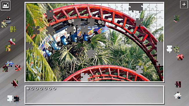 Super Jigsaw Puzzle: Generations - Amusements