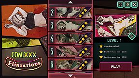 Comixxx Flirtatious