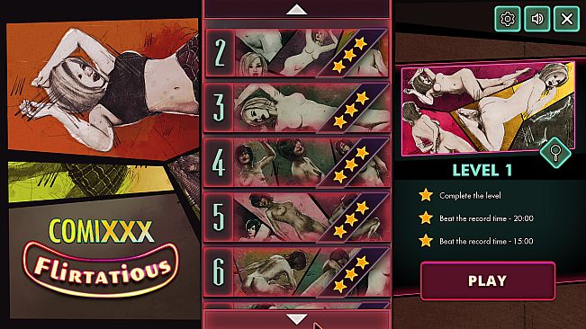 Comixxx Flirtatious