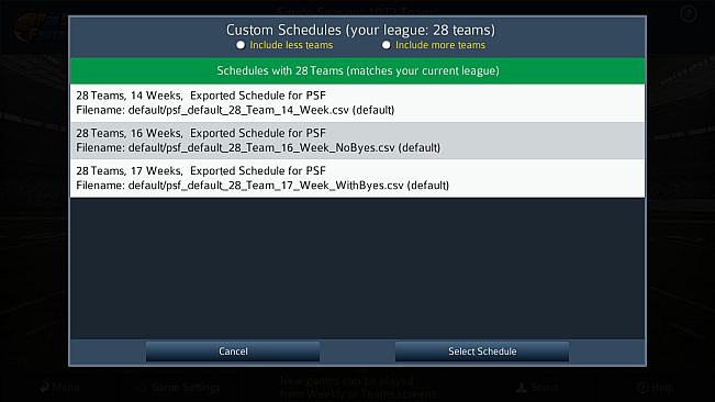 Pro Strategy Football 2021