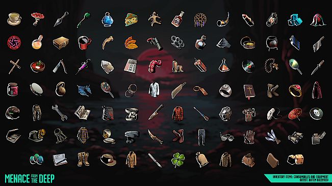 Menace from the Deep - Digital Artbook