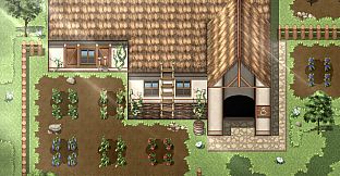 RPG Maker MZ - KR Everyday Town Tileset