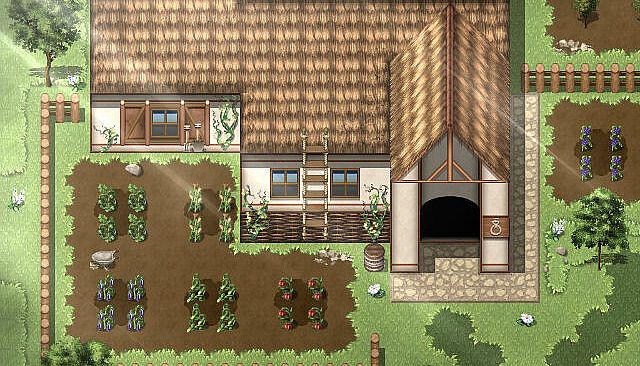 RPG Maker MZ - KR Everyday Town Tileset
