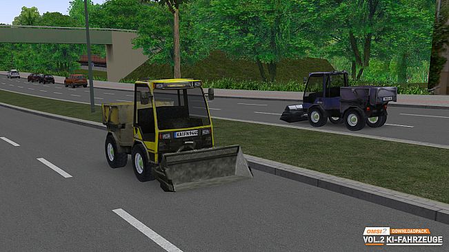 OMSI 2 Add-on Downloadpack Vol. 2 - AI Vehicles