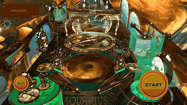 Aquarius Pinball