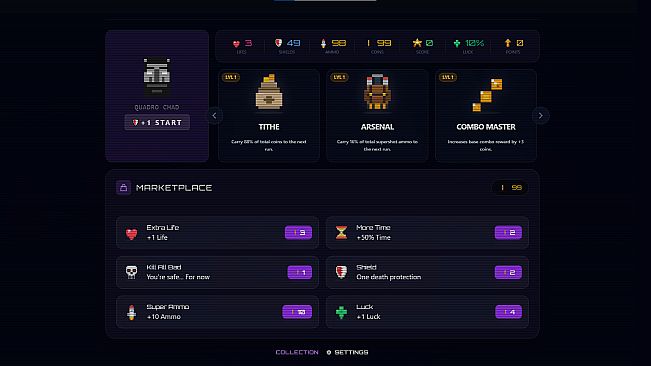ARCADE LOOP: ROGUELIKE
