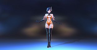 Angel Legion-DLC Chain Trace (Orange)