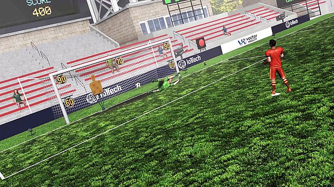 VR Football: Heading Challenge