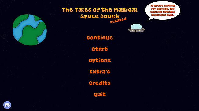 The Tales of the Magical Space Dough: Rebaked