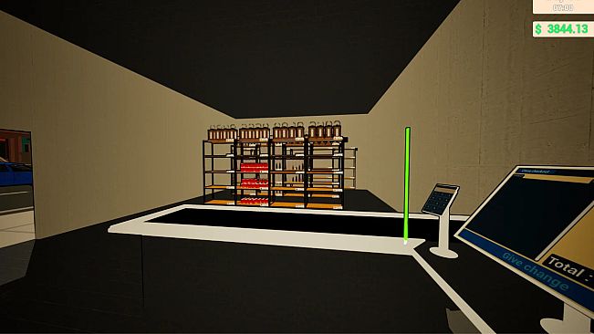 Scan N Go: Store Simulator