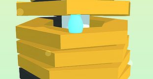 Ball Way Crush Color Tower 3d