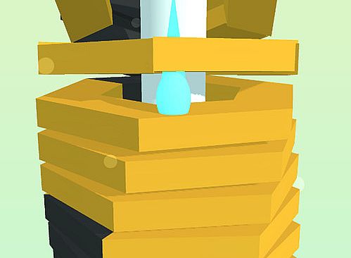 Ball Way Crush Color Tower 3d