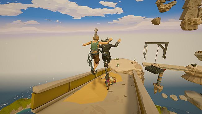 Chained Pirates Together