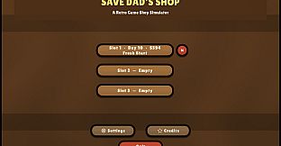 Save Dad's Shop