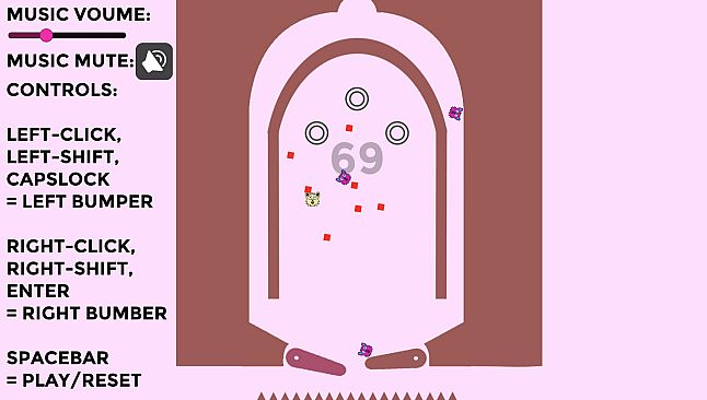 Endless Furry Pinball 2D