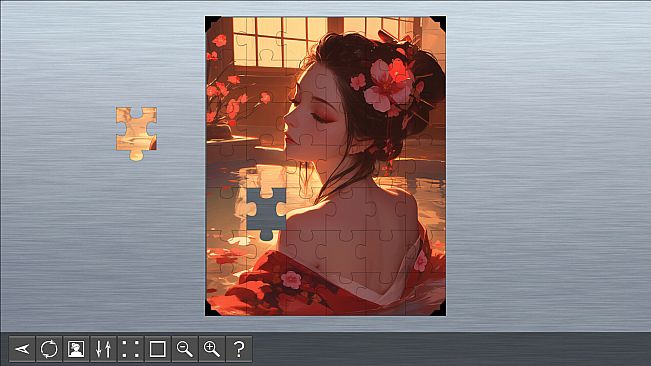 Anime Girl Puzzles - Honomi