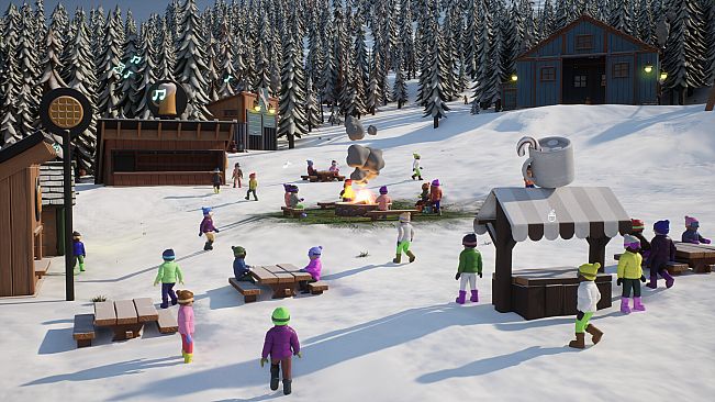 Ski-E-O! Ski Resort Tycoon