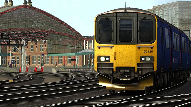 Train Simulator: BR Class 150/1 DMU Add-On