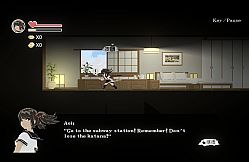 JK Girl Samurai - AOI no mon