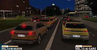 OMSI 2 Add-on Downloadpack Vol. 13 - AI Cars