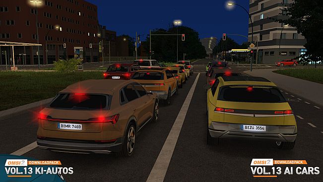 OMSI 2 Add-on Downloadpack Vol. 13 - AI Cars