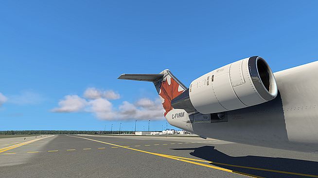 X-Plane 11 - Add-on: Aerosoft - CRJ 200