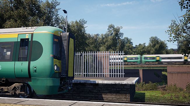 Train Sim World 7: Brighton Main Line: London Victoria - Brighton Route Add-On