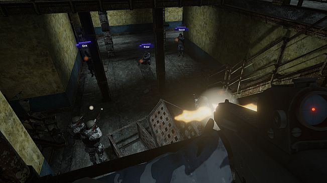 Alpha Mike Foxtrot VR - AMF VR